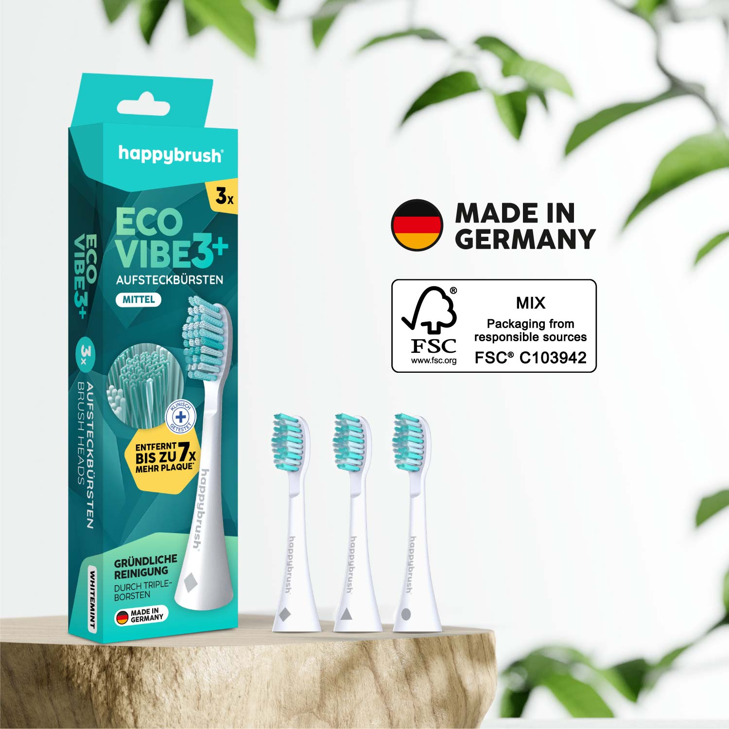 happybrush-aufsteckb-rsten-eco-vibe-3-white-mint-3er-pack-mittlere-h-rte-made-in image 5