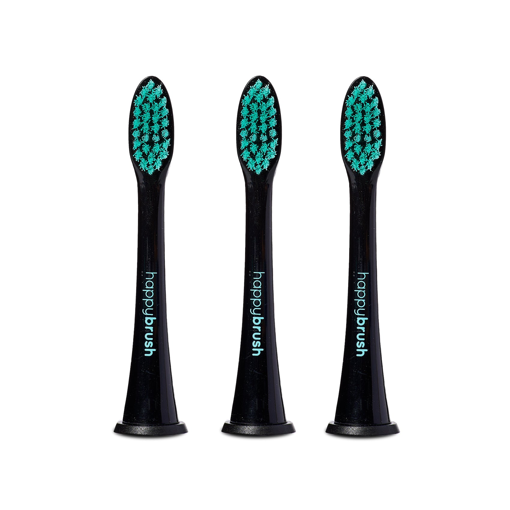 happybrush-vibe-1-aufsteckb-rsten-black-3er-pack-schallzahnb-rsten-ersatzb-rsten image 3