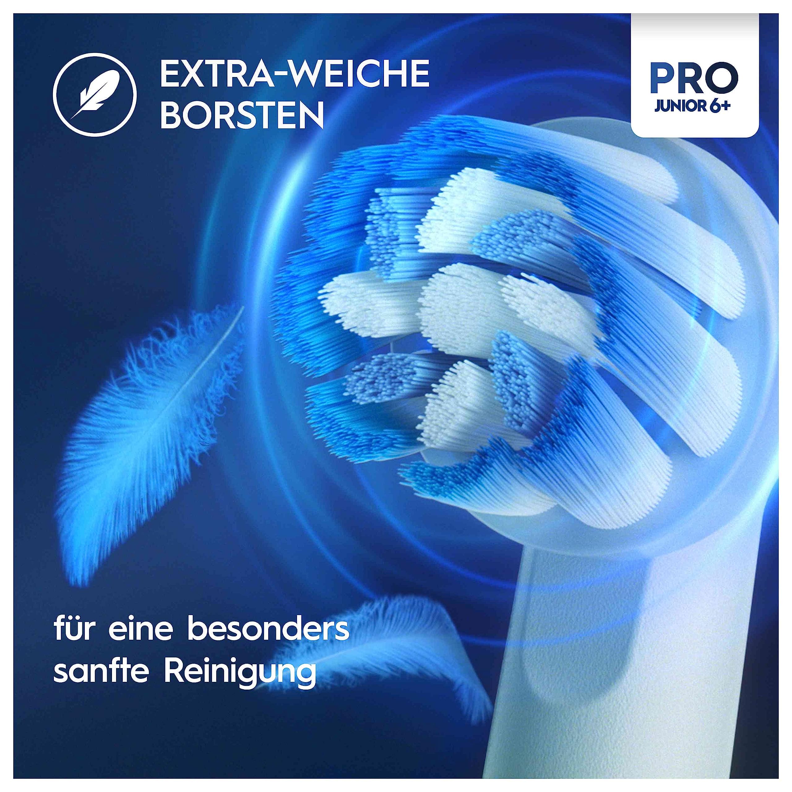 oral-b-pro-junior-elektrische-zahnb-rste-f-r-kinder-ab-6-jahren-gr-n image 5