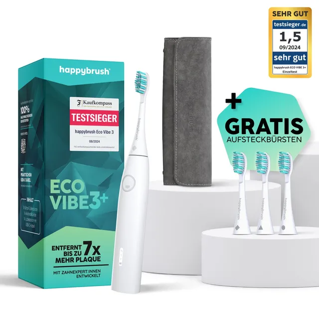 happybrush-eco-vibe-3-allwhite-made-in-germany-40-000-vibrationen-tripleborsten- image 1