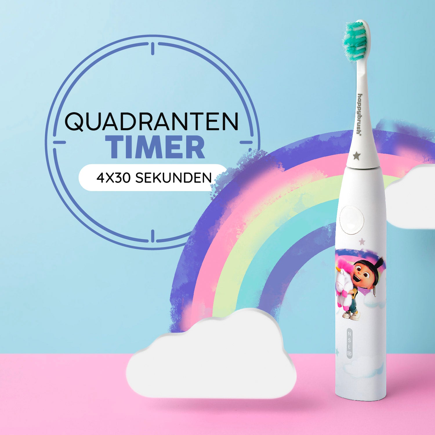 happybrush-eco-vibe-3-schallzahnb-rste-f-r-kinder-ab-8-jahren-agnes-design image 6