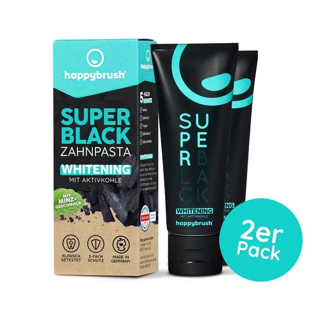 happybrush-superblack-whitening-zahnpasta-aktivkohle-formel-75-ml-vegan-made-in- image 1