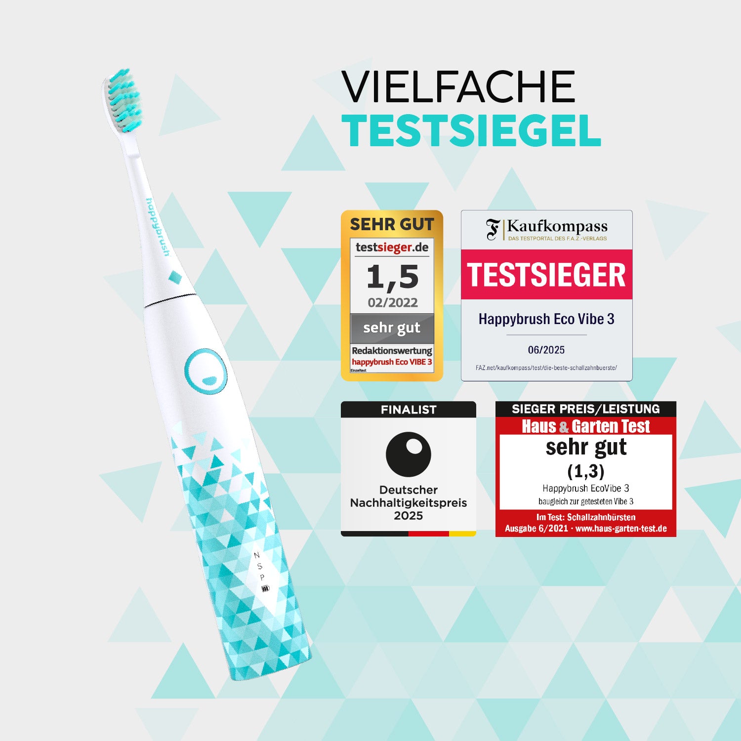 happybrush-eco-vibe-3-schallzahnb-rste-white-mint image 2