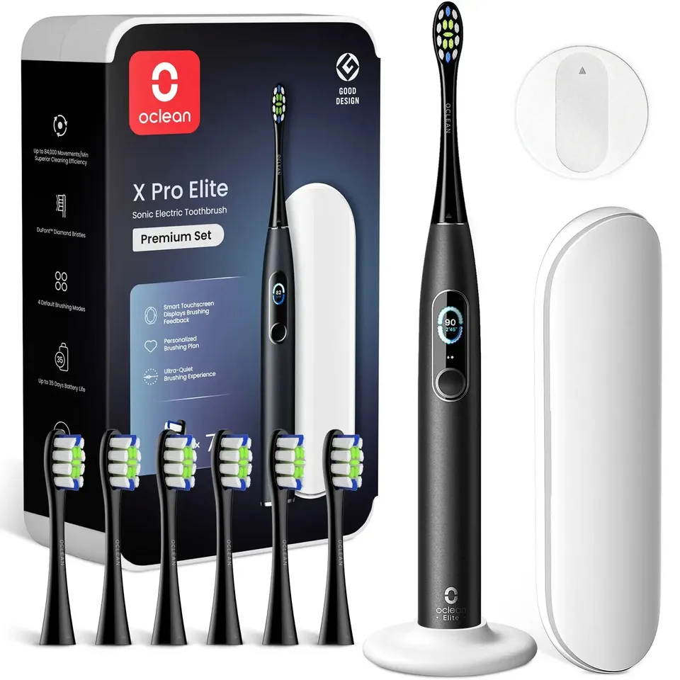 oclean-x-pro-elite-premium-set-schwarz image 1