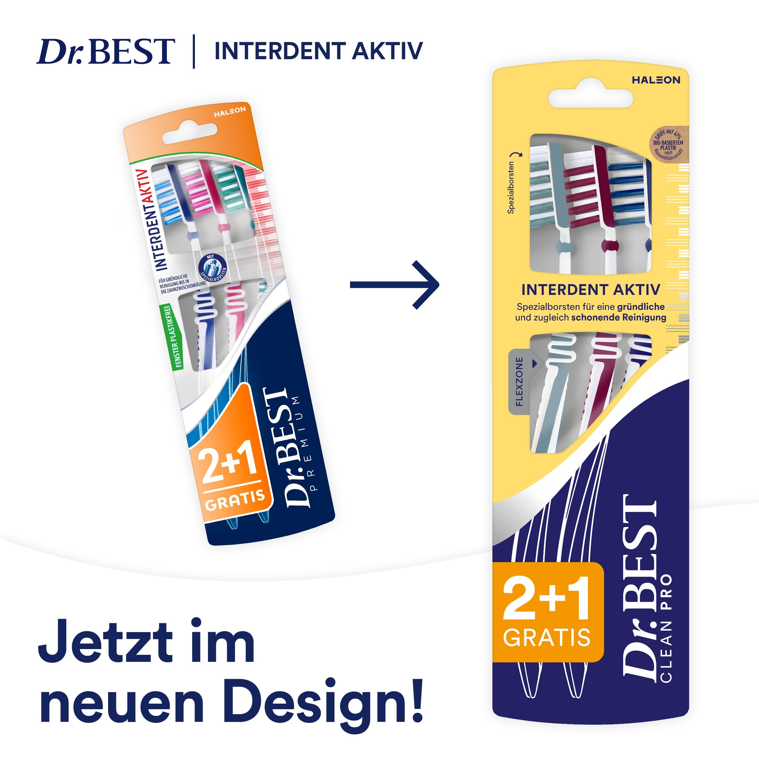 dr-best-interdent-aktiv-zahnb-rste-mittel-2-1-gratis-handzahnb-rste-mit-kugelgel image 2