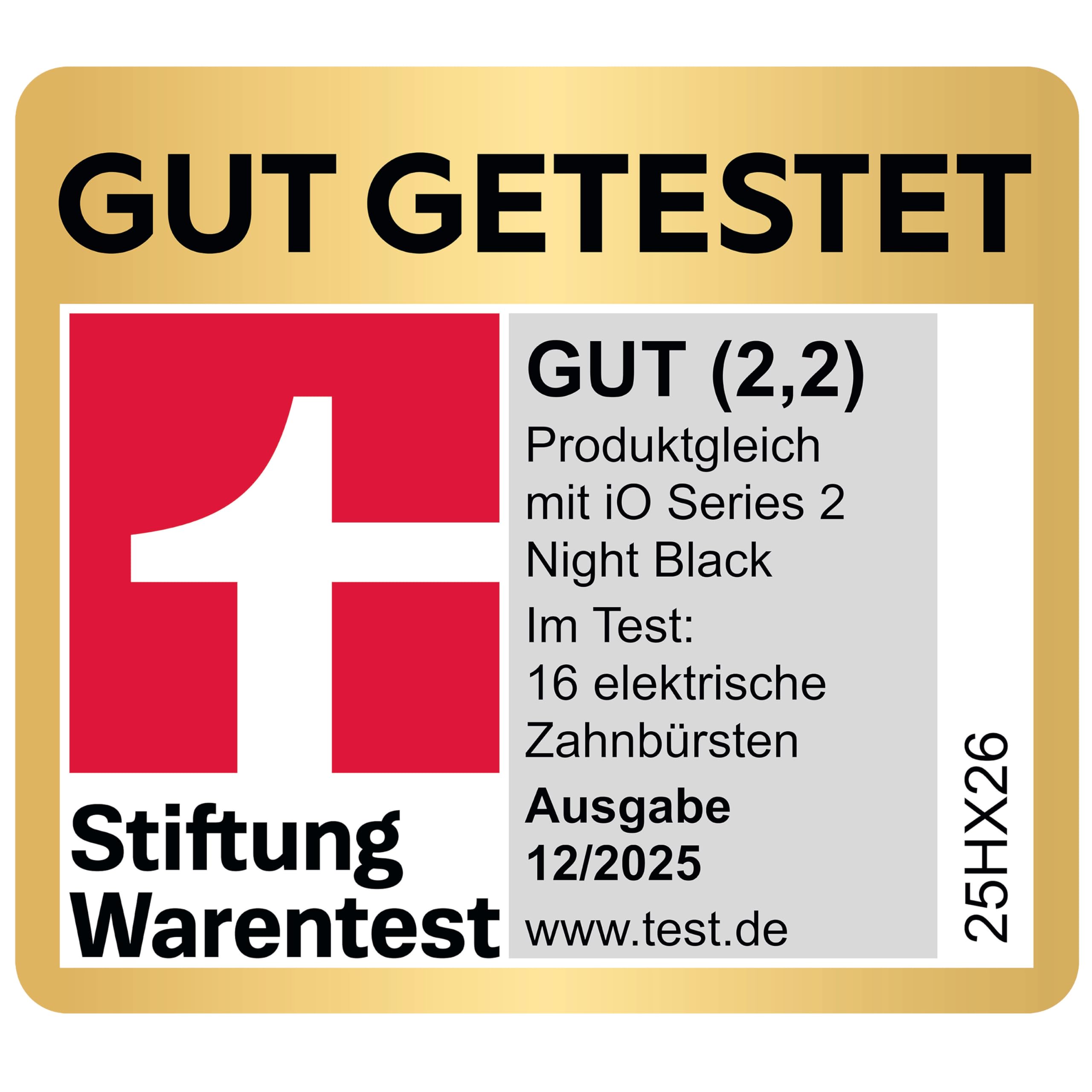 oral-b-io-series-2-elektrische-zahnb-rste-doppelpack-schwarz-pink-2-aufsteckb-rs image 2