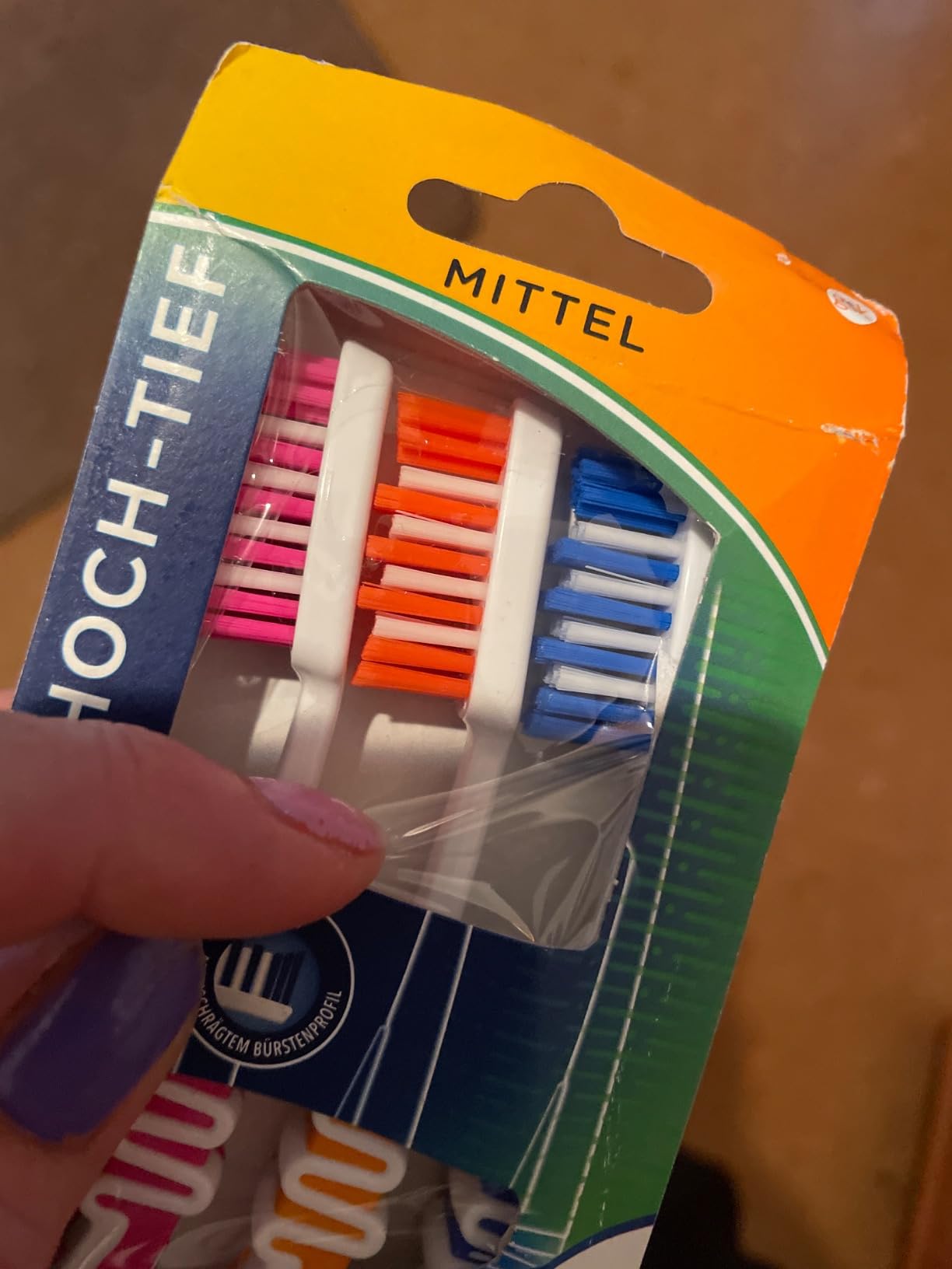 Gute Zahnbürste