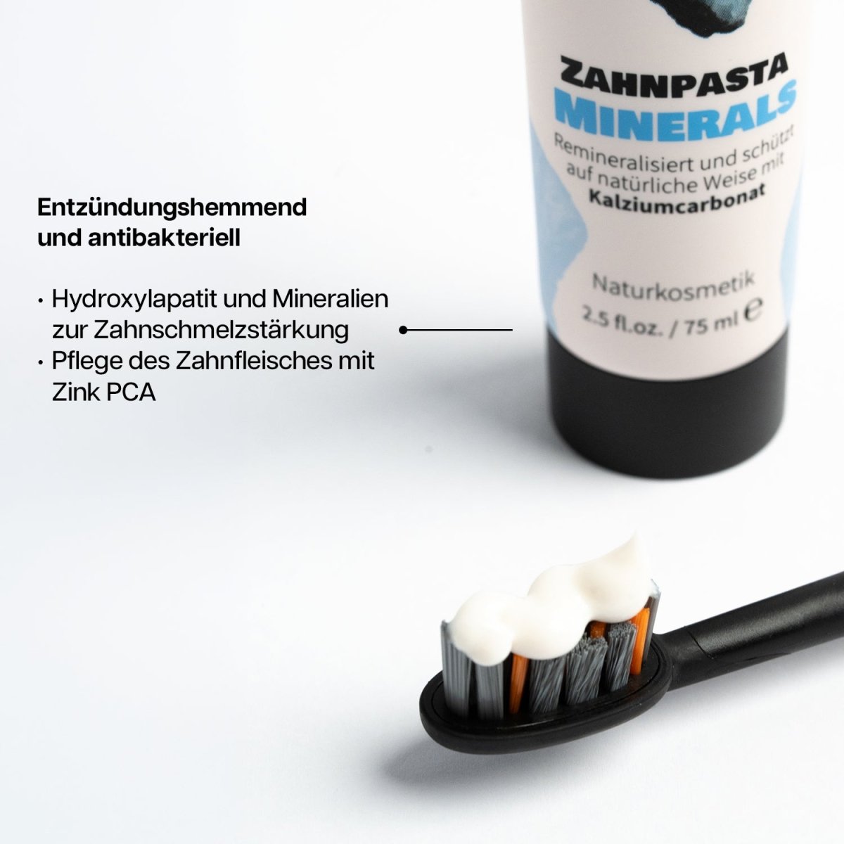 zahnheld-zahnpasta-minerals-mit-calcium-phosphat-zink-1450-ppm-fluorid image 2
