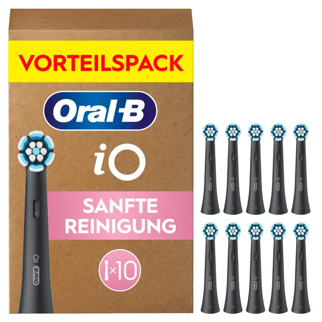 oral-b-io-aufsteckb-rsten-sanfte-reinigung-schwarz-10-st-ck-original-io-ersatz-b image 1