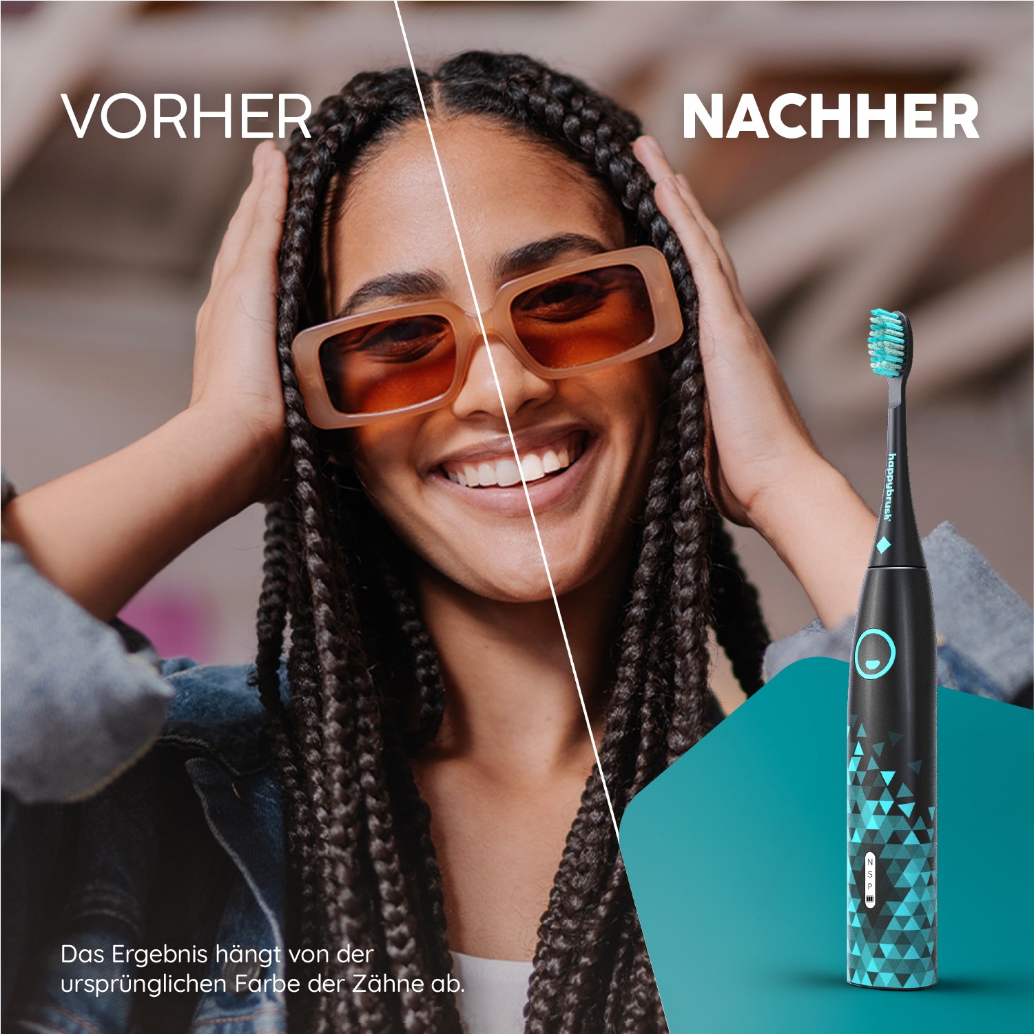 happybrush-eco-vibe-3-schallzahnb-rste-black-mint-40-000-vibrationen-3-modi-6-wo image 8