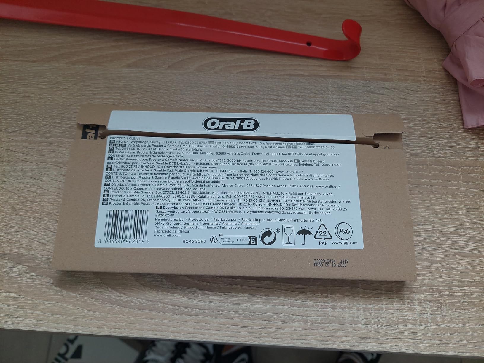 Gute Bürsten, aber