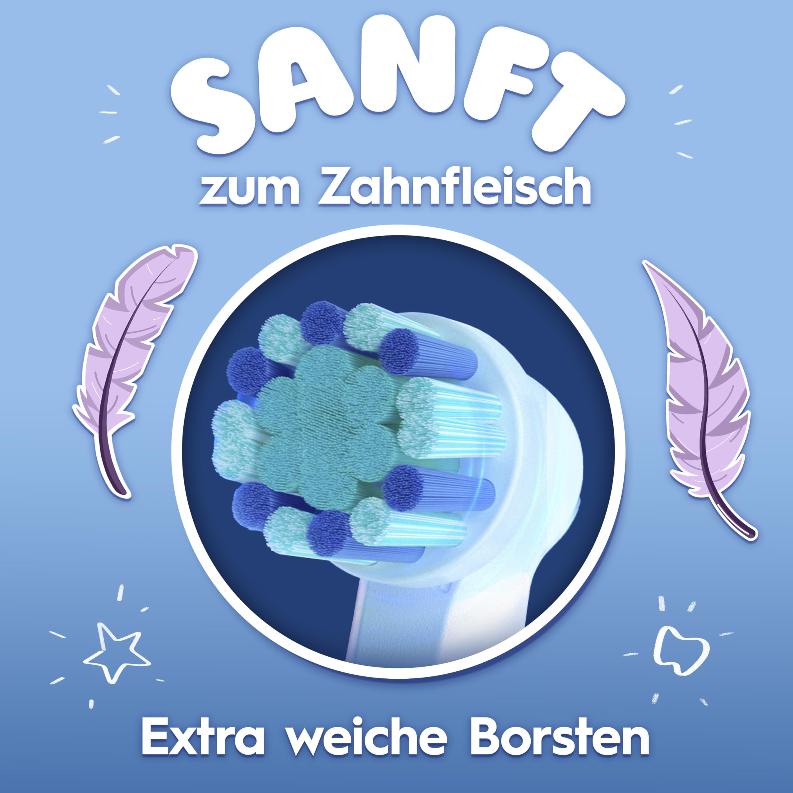 oral-b-pro-kids-frozen-elektrische-zahnb-rste-f-r-kinder-ab-3-jahren-blau-lila-m image 5