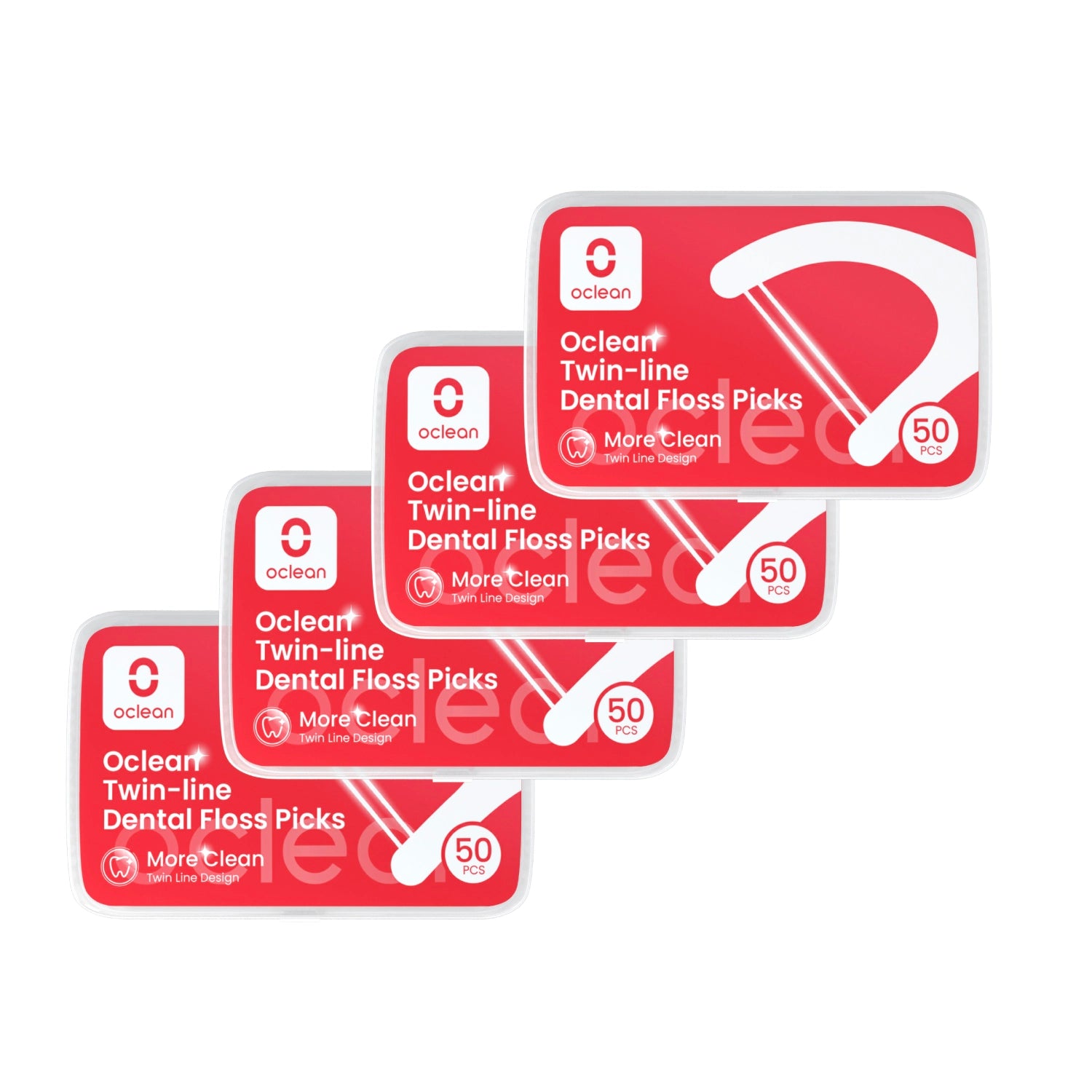 oclean-twin-line-zahnseide-4er-pack-gewachst-mit-minzgeschmack-f-r-enge-zahnzwis image 1