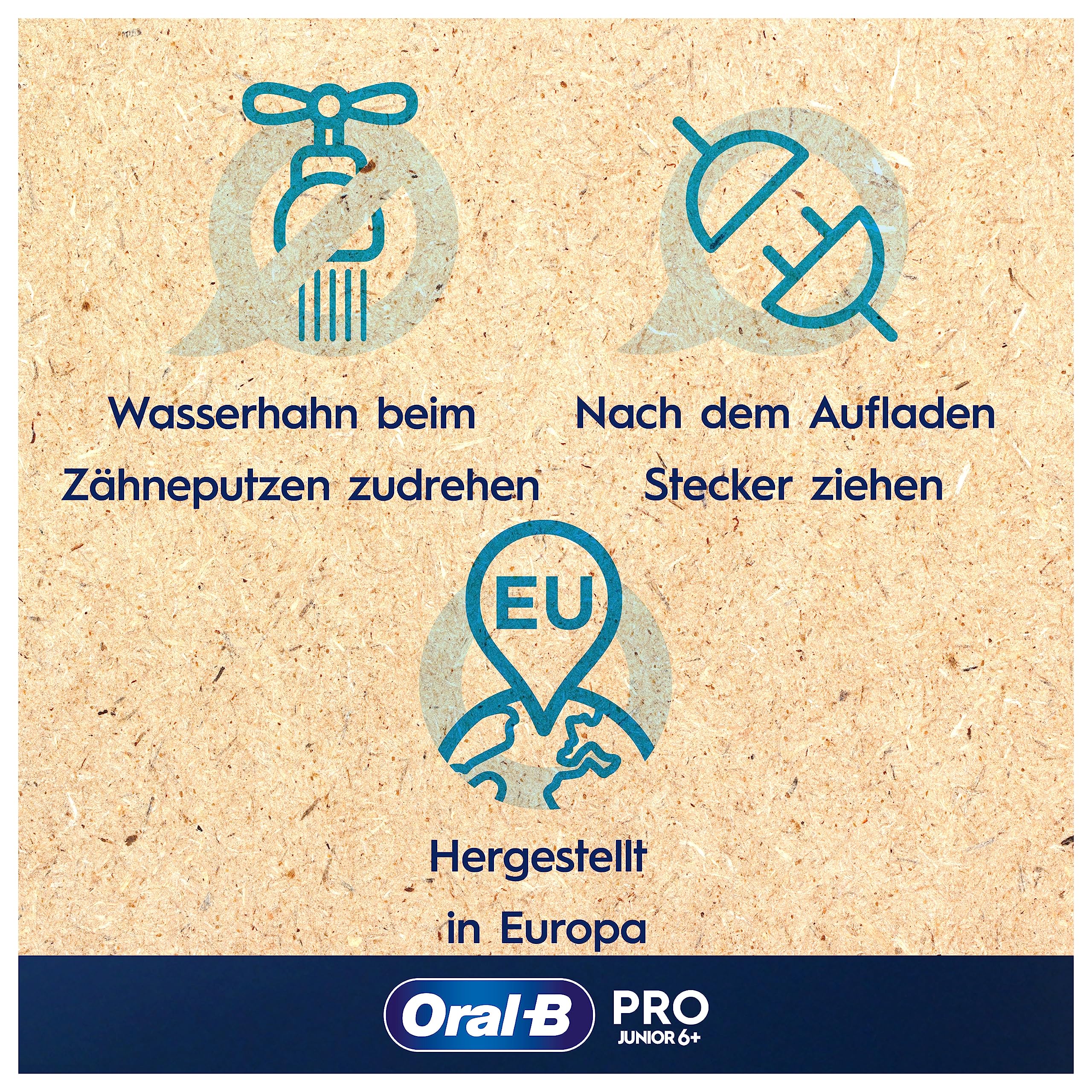 oral-b-pro-junior-elektrische-zahnb-rste-f-r-kinder-ab-6-jahren-gr-n image 7