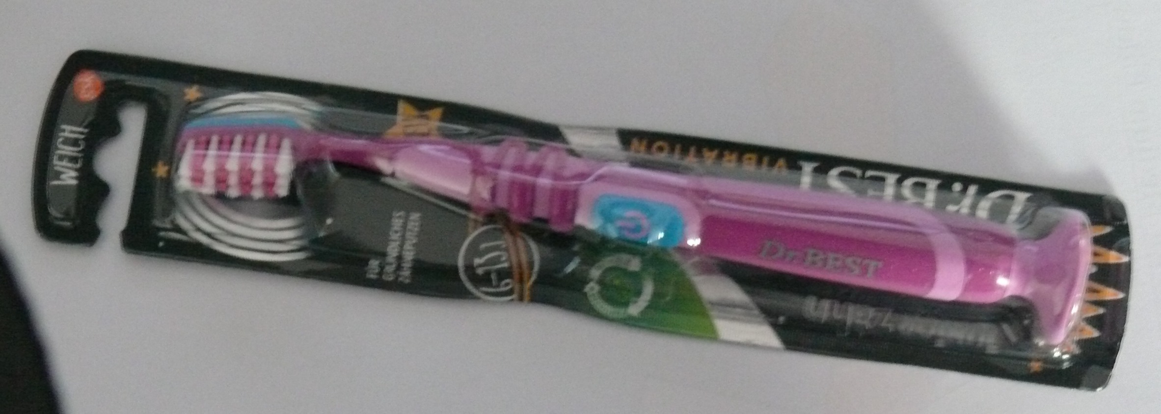 Gute Kinderzahnbürste
