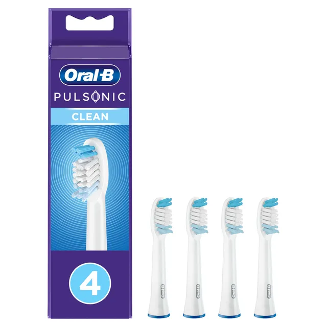 oral-b-pulsonic-clean-aufsteckb-rsten-wei-4-st-ck-pulsonic-series image 1
