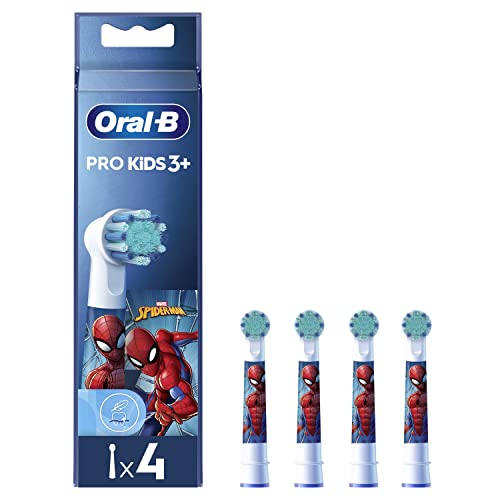 oral-b-pro-kids-spiderman-aufsteckb-rsten-4-st-ck-f-r-kinder-ab-3-jahren image 8