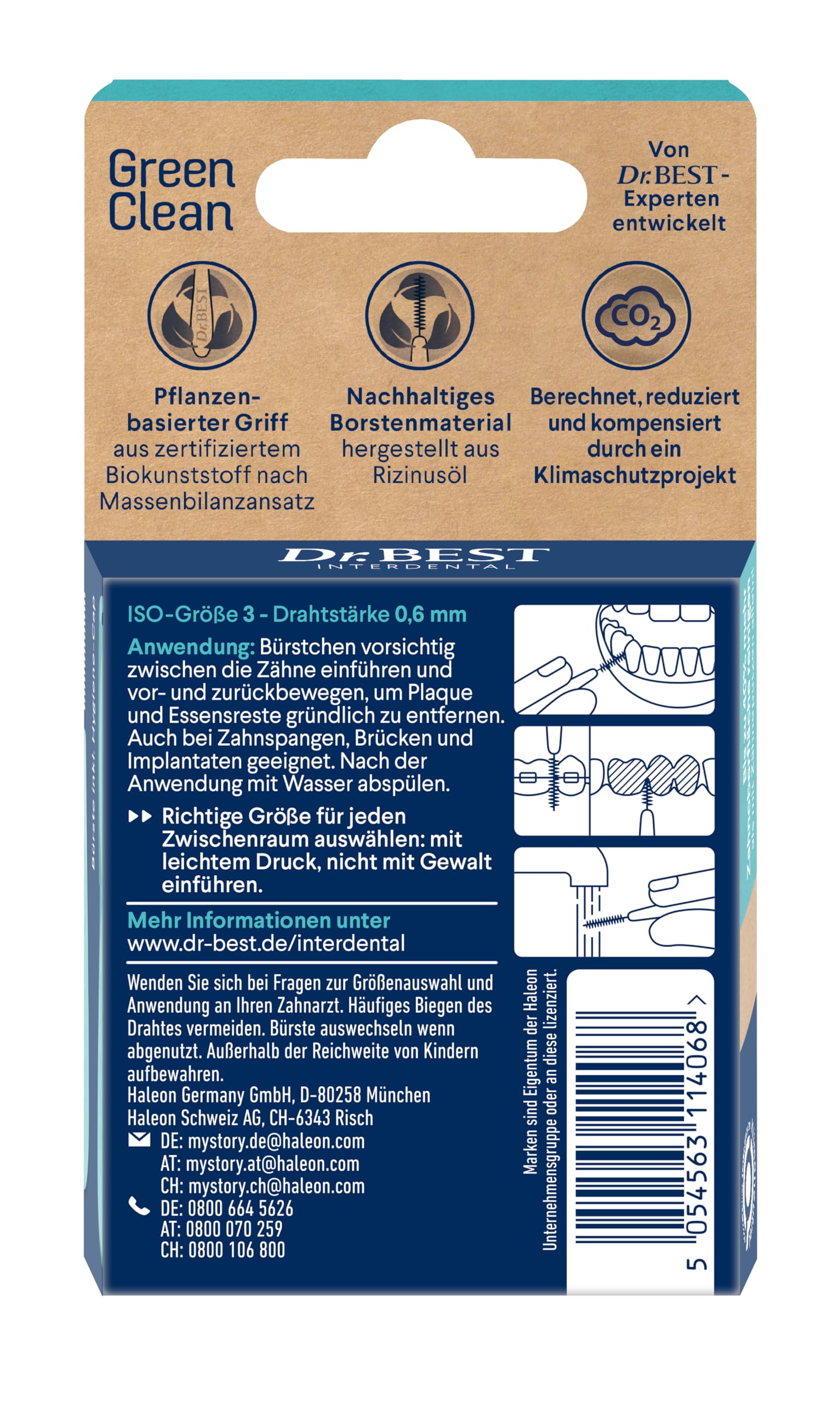 dr-best-greenclean-interdental-size-3-6-stk-interdentalb-rsten-aus-nachwachsende image 2