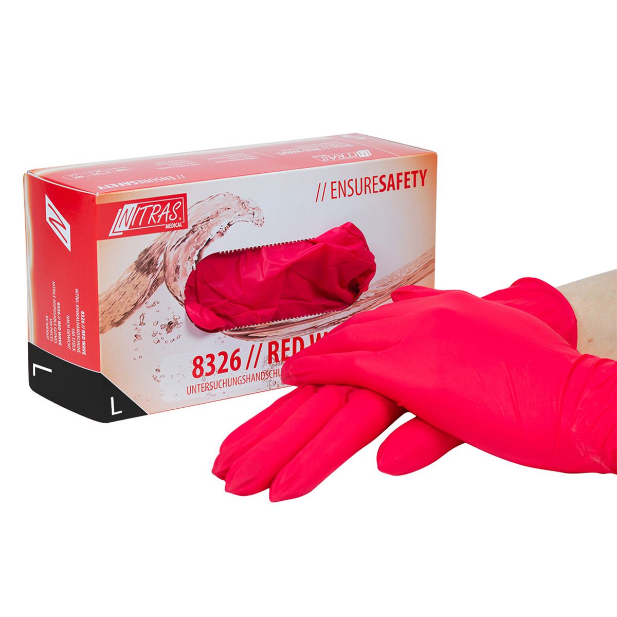 emmi-dent-nitril-handschuhe-rot-puderfreie-einweghandschuhe-rei-fest-100-st-ck-p image 2