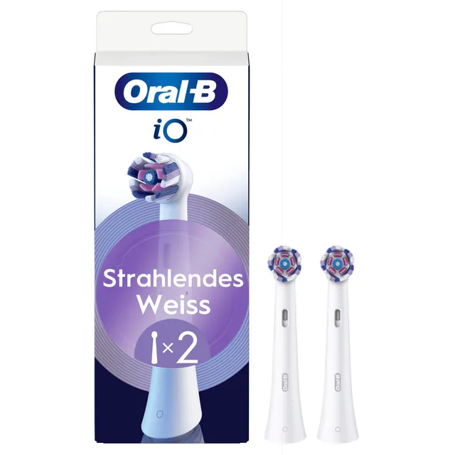 oral-b-io-strahlendes-weiss-aufsteckb-rsten-2er-pack-wei-f-r-strahlende-z-hne image 1