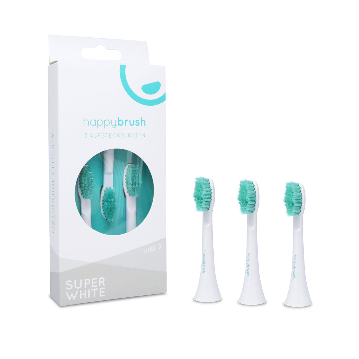 happybrush-aufsteckb-rsten-vibe-2-wei-kompatibel-mit-vibe-2-typ-hs03-hbv2 image 2