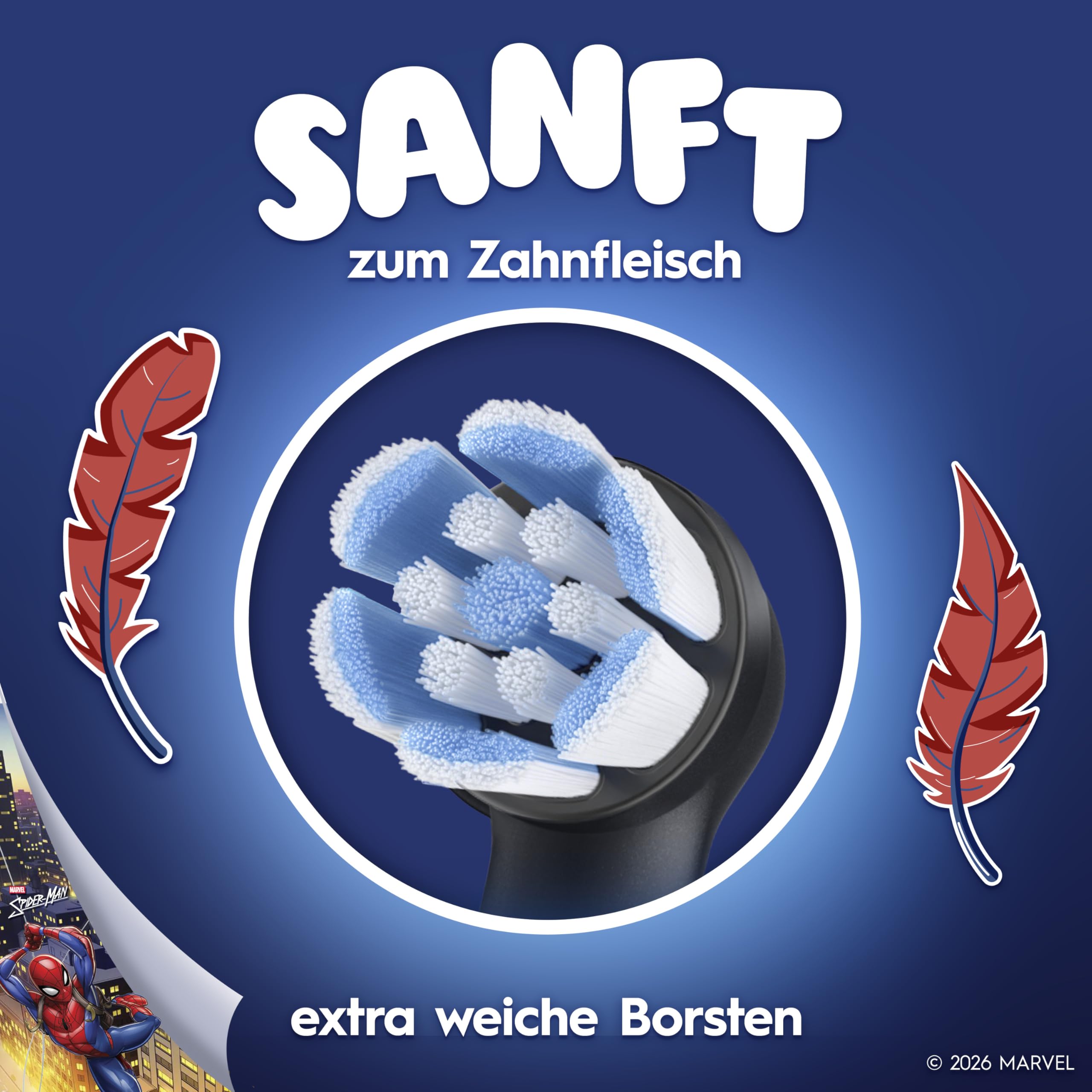 oral-b-aufsteckb-rsten-io-kids-spiderman-4er-sanfte-reinigung-f-r-kinder-ab-6-ja image 5