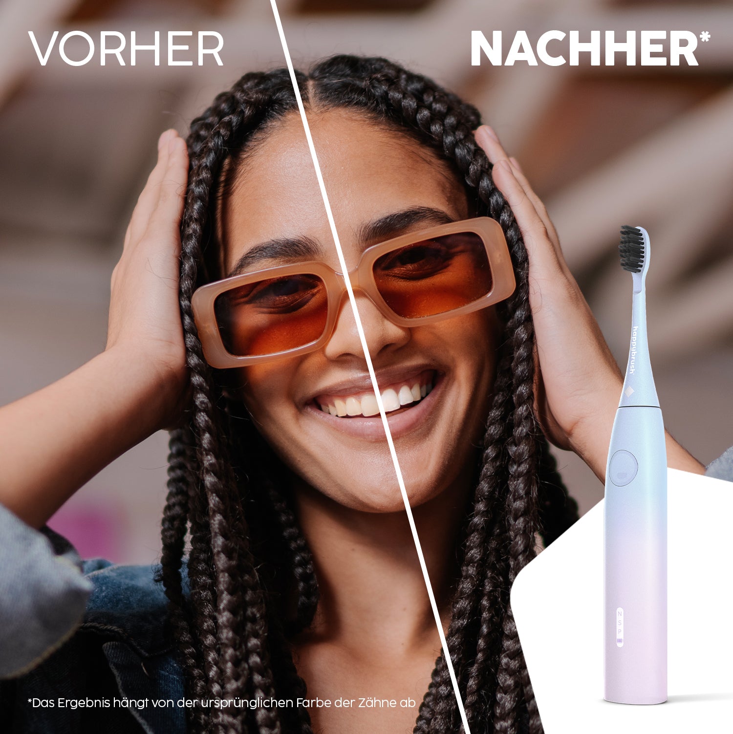 happybrush-eco-vibe-3-schallzahnb-rste-sunrise-40-000-vibrationen-3-modi-6-woche image 4
