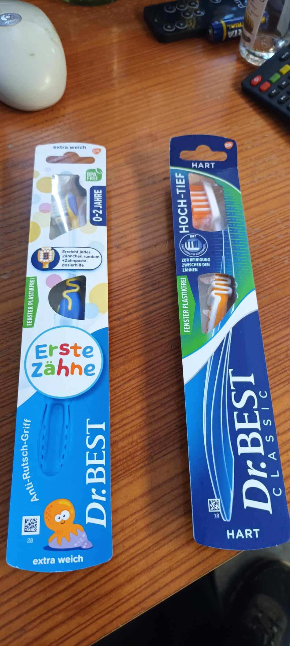 Gute Bürste