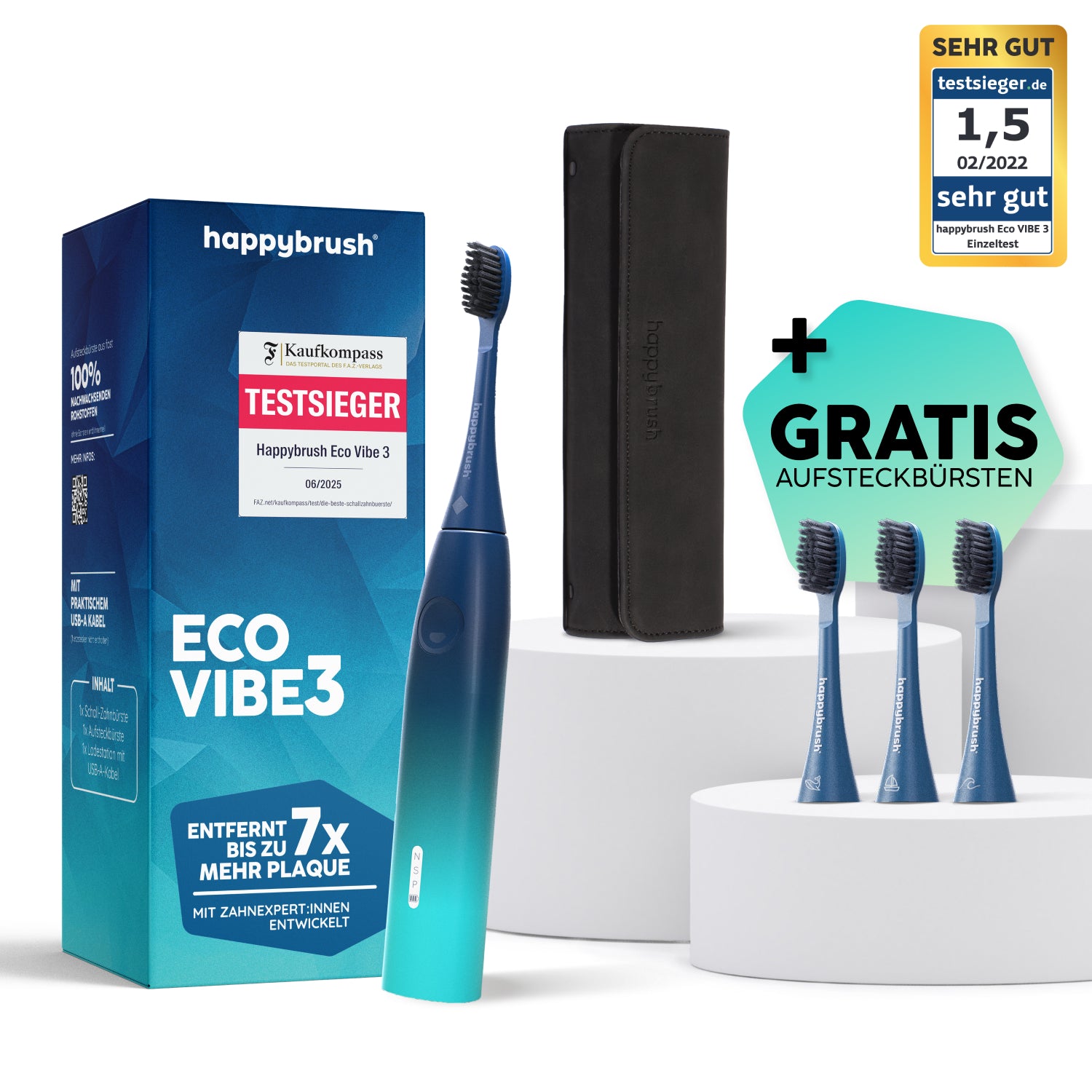 happybrush-eco-vibe-3-schallzahnb-rste-aurora image 1