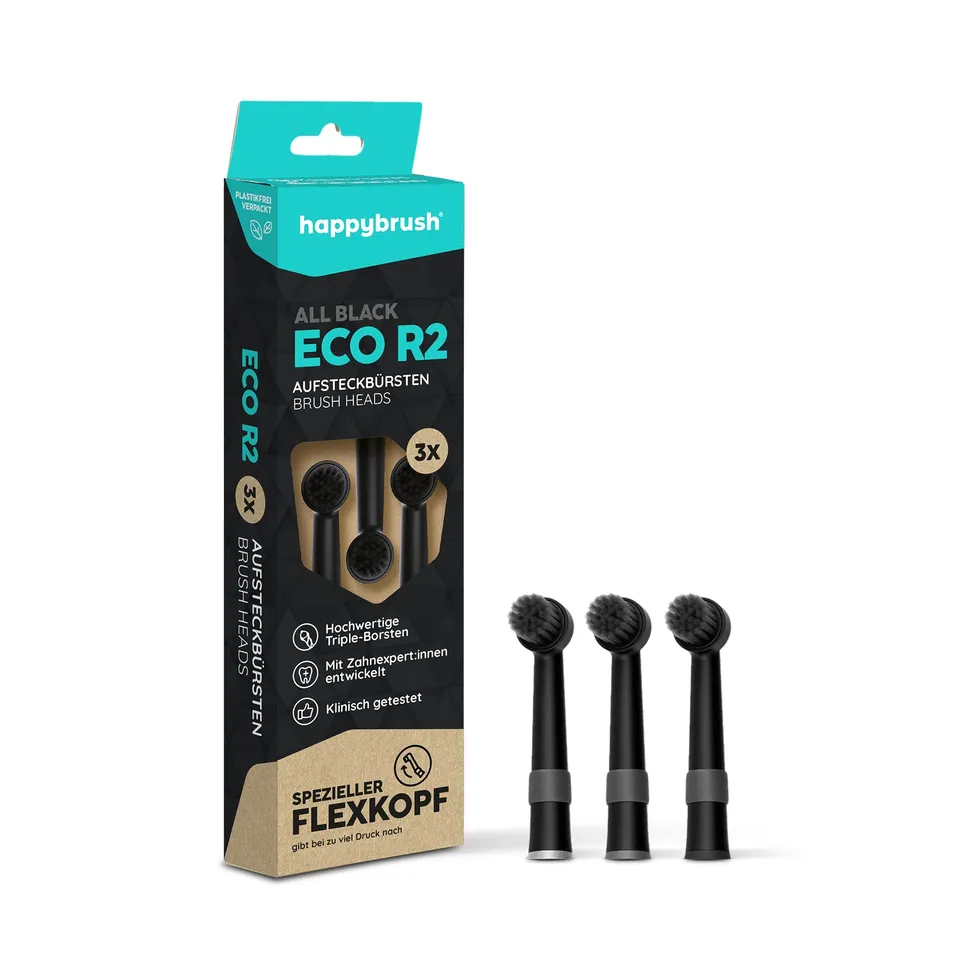 happybrush-aufsteckb-rsten-r2-allblack-rotierende-ersatzb-rsten-mit-aktivkohle-b image 1