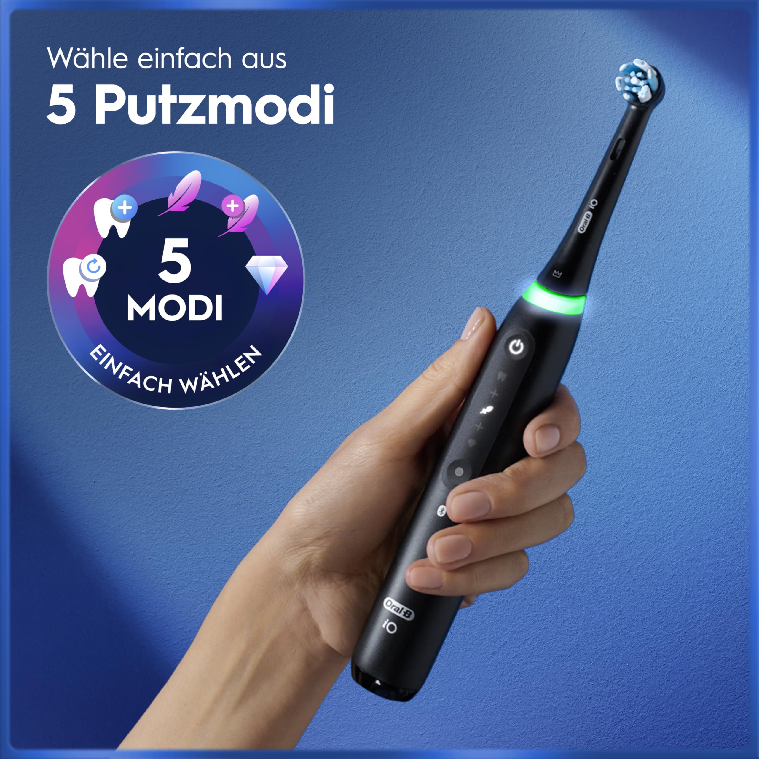 oral-b-io-series-5-elektrische-zahnb-rste-schwarz-5-putzmodi-3-aufsteckb-rsten-r image 3