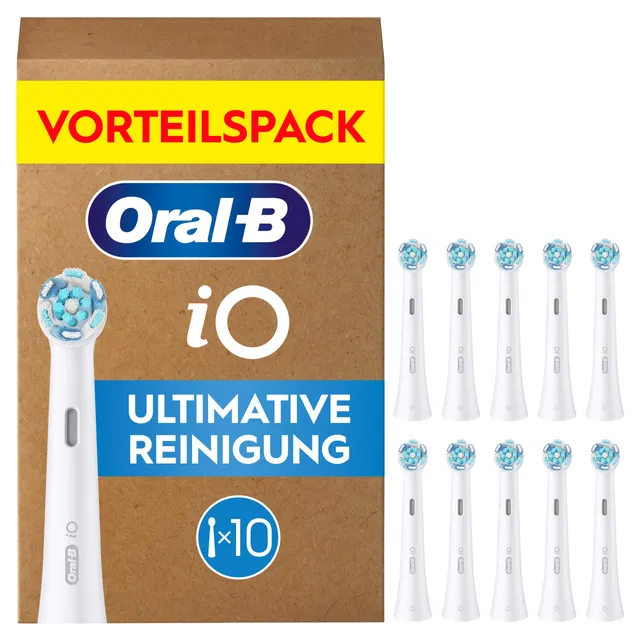 oral-b-io-aufsteckb-rsten-ultimative-reinigung-wei-10-st-ck-io-series image 1