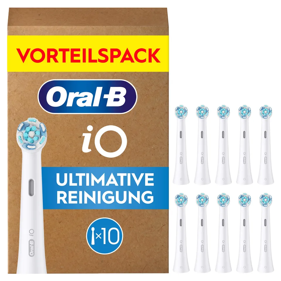 oral-b-io-aufsteckb-rsten-ultimative-reinigung-wei-10-st-ck-io-series image 1