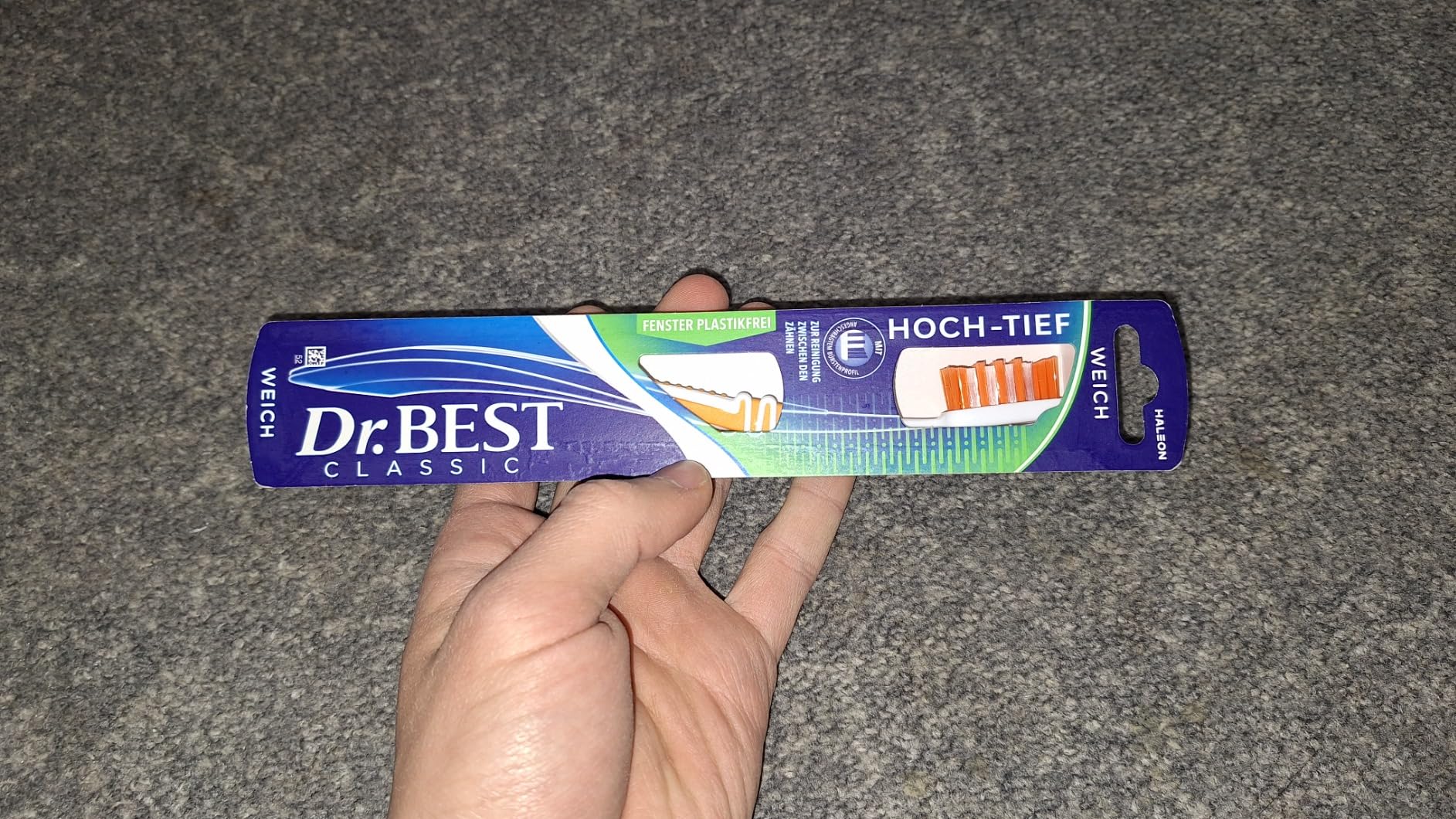 Sanft und gründlich