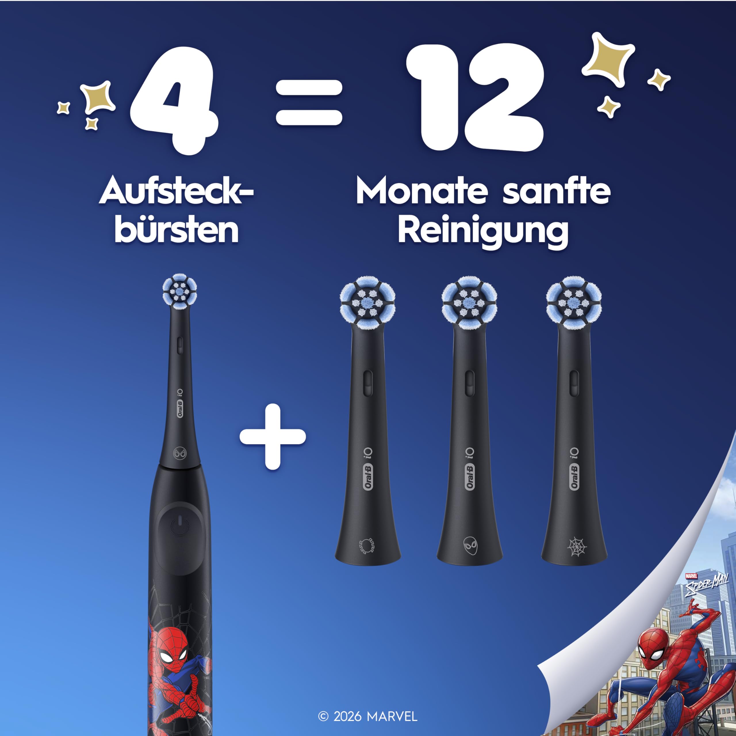 oral-b-aufsteckb-rsten-io-kids-spiderman-4er-sanfte-reinigung-f-r-kinder-ab-6-ja image 8