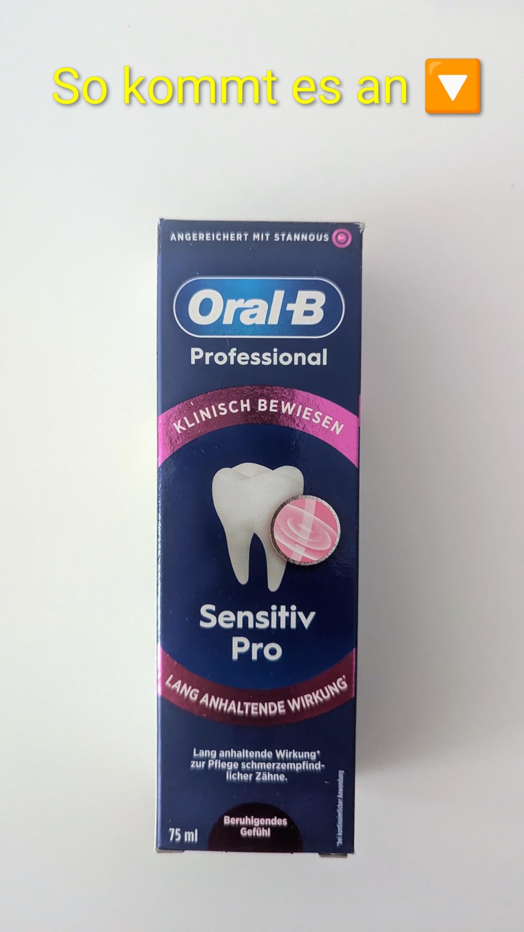Endlich schmerzfrei