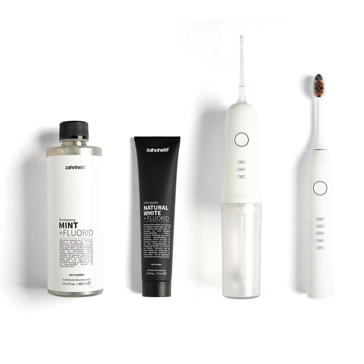 zahnheld-the-complete-ritual-munddusche-schallzahnb-rste-bundle-mit-zahnpasta-mu image 2