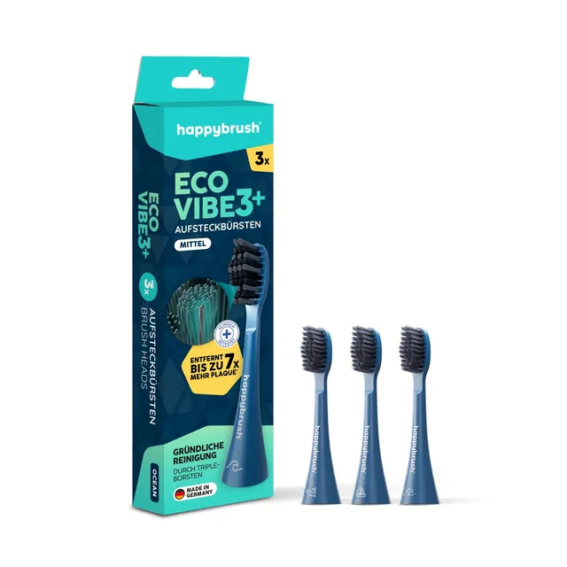 happybrush-aufsteckb-rsten-eco-vibe-3-ocean-aurora-3er-set image 1