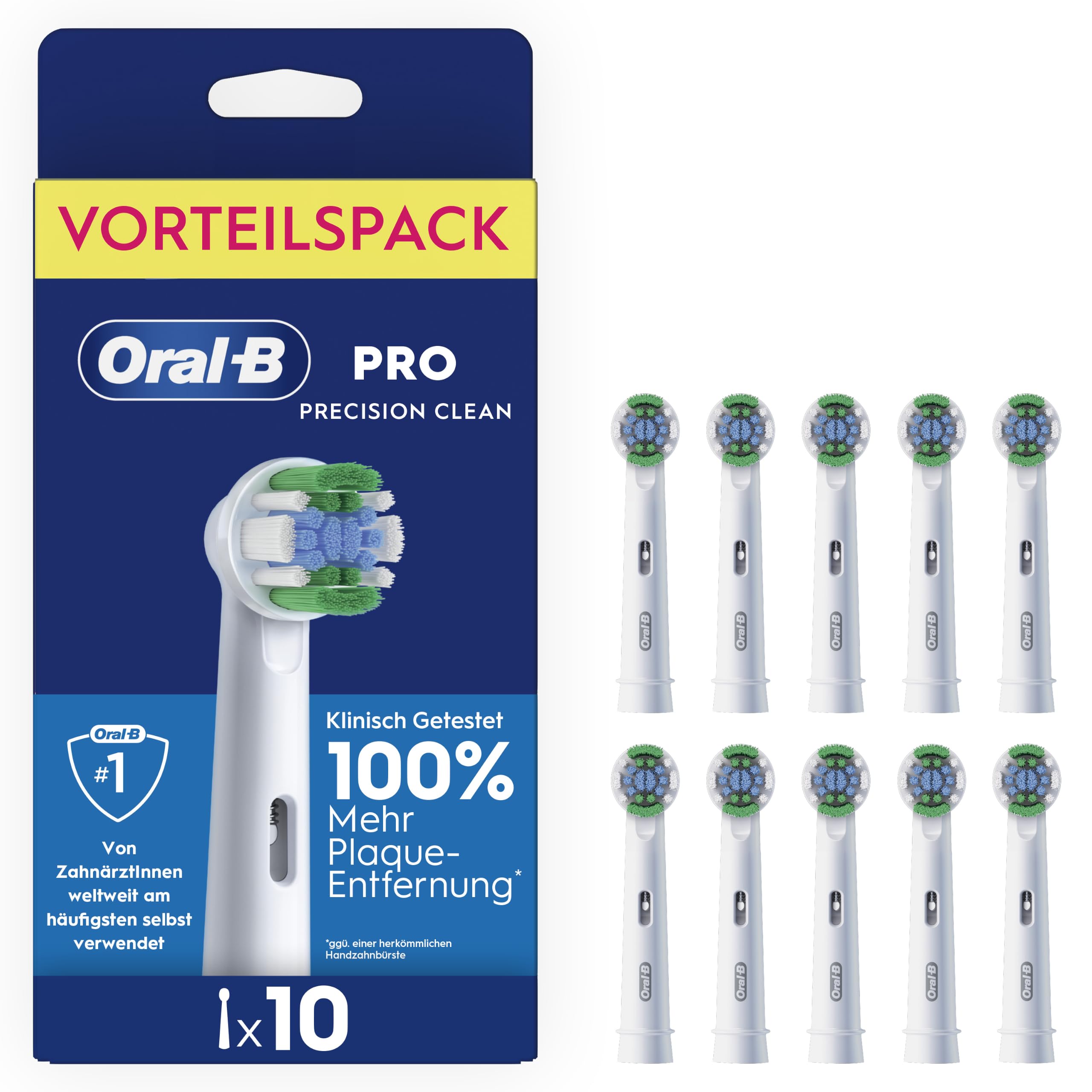 oral-b-aufsteckb-rsten-pro-precision-clean-wei-10-st-ck-original-ersatz-b-rstenk image 1