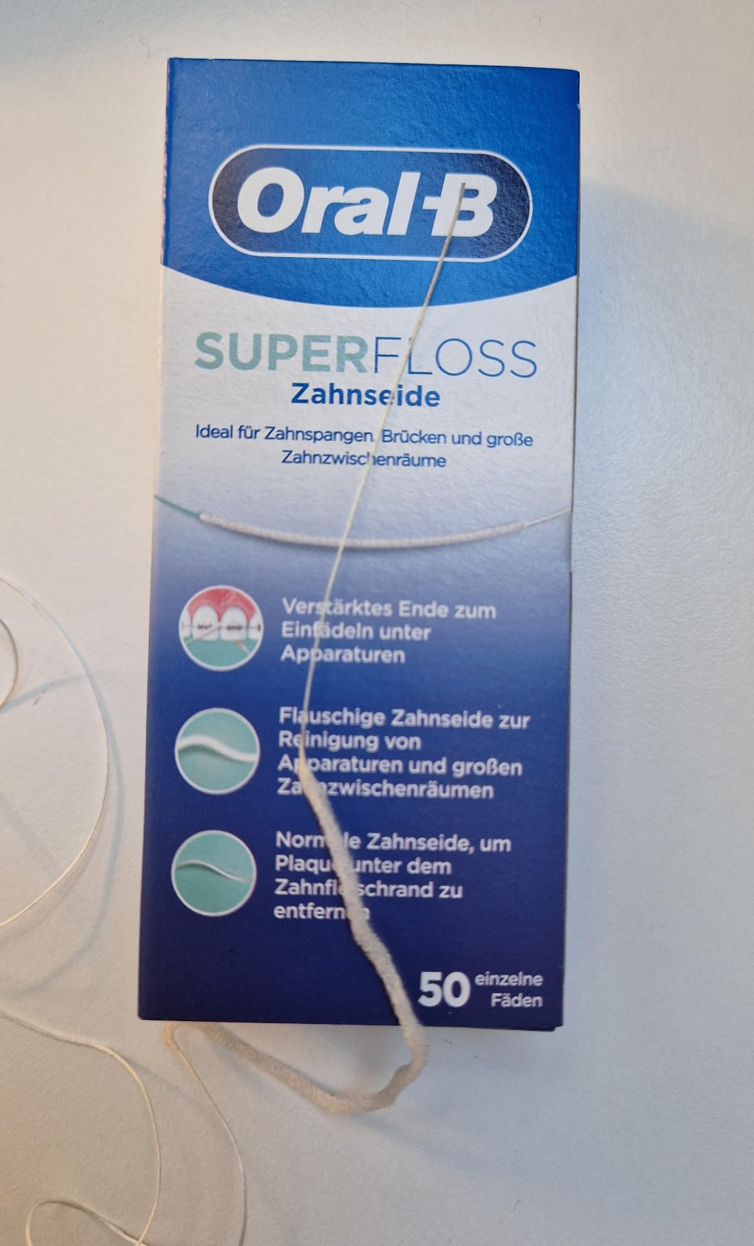 Nicht für enge Zähne