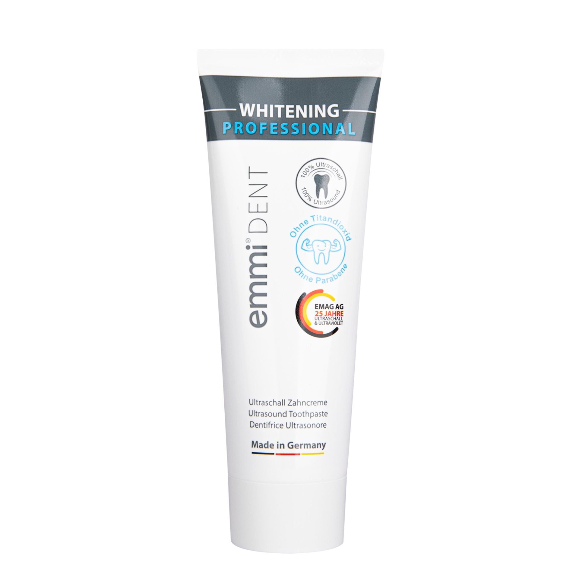 emmi-dent-whitening-ultraschall-zahnpasta-ohne-titandioxid-und-parabene-75-ml image 1