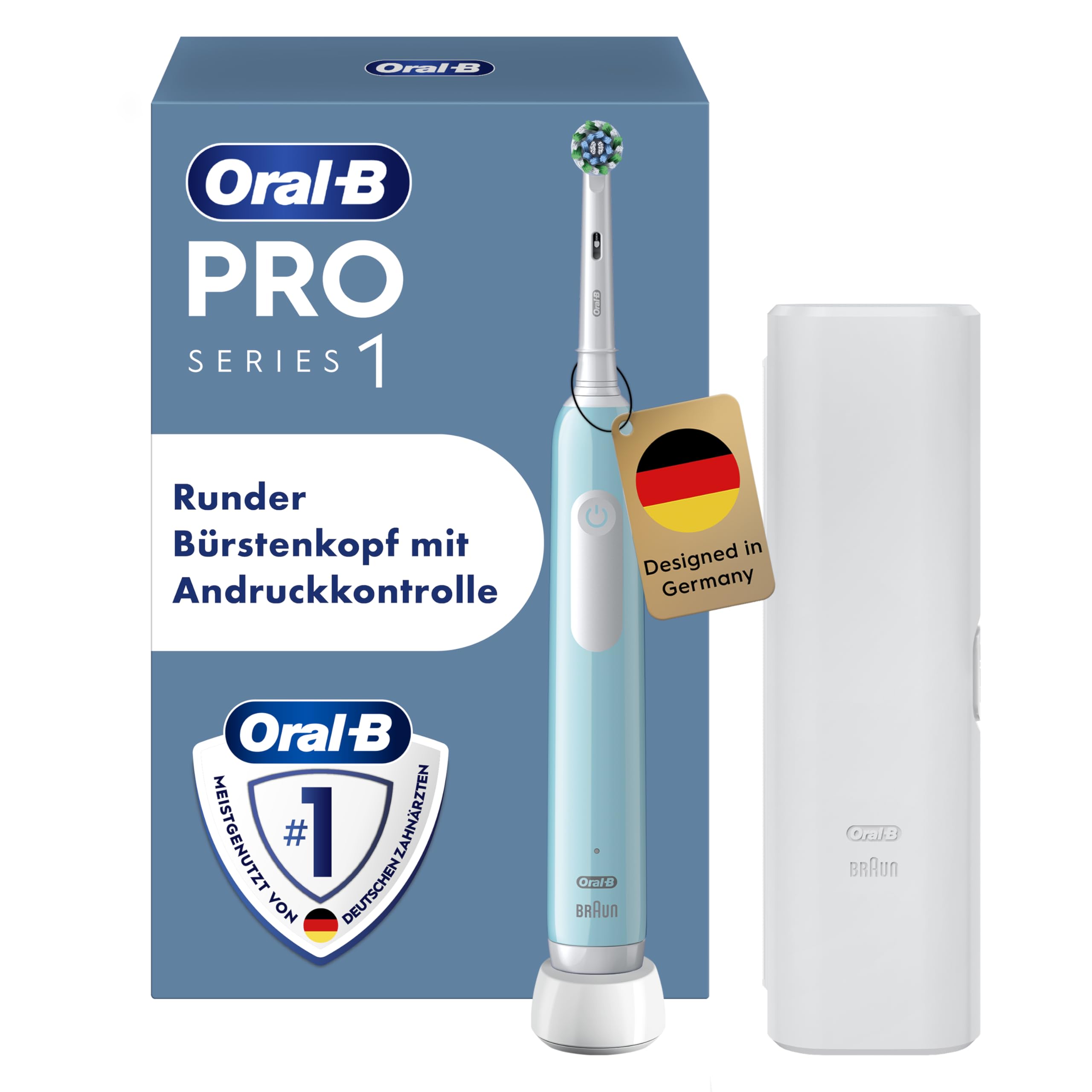 oral-b-pro-series-1-elektrische-zahnb-rste-blau image 1