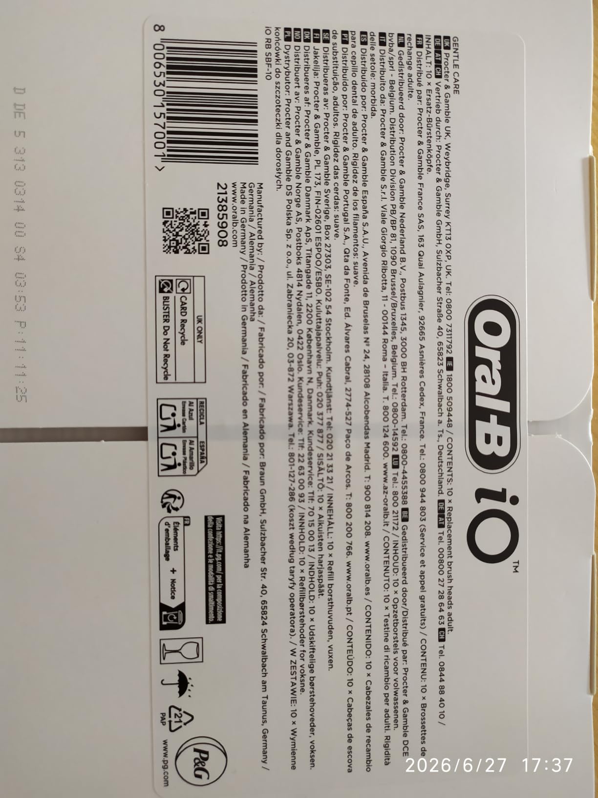 Endlich weiche Bürsten