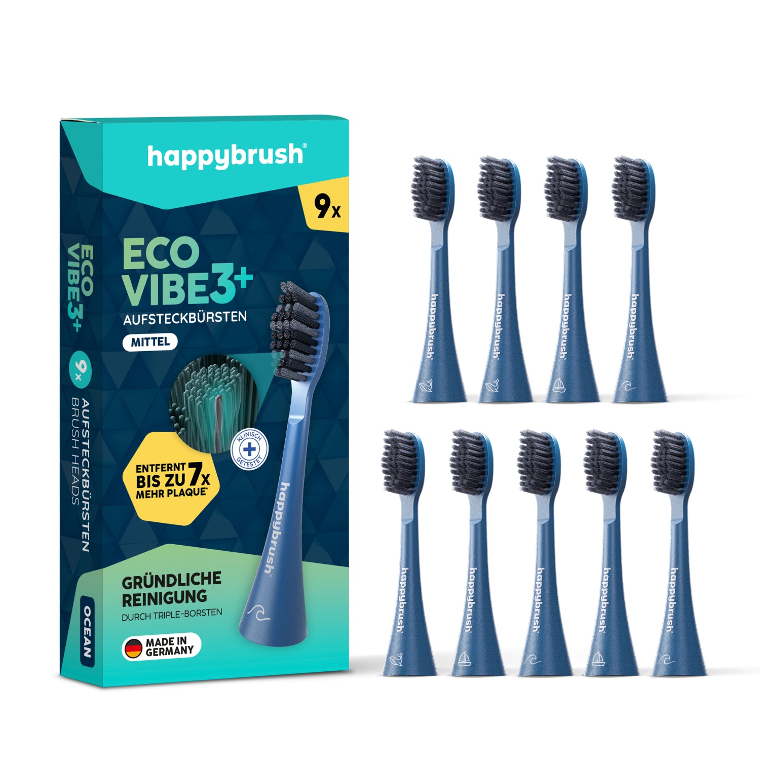 happybrush-aufsteckb-rsten-eco-vibe-3-ocean-aurora-3er-set image 8