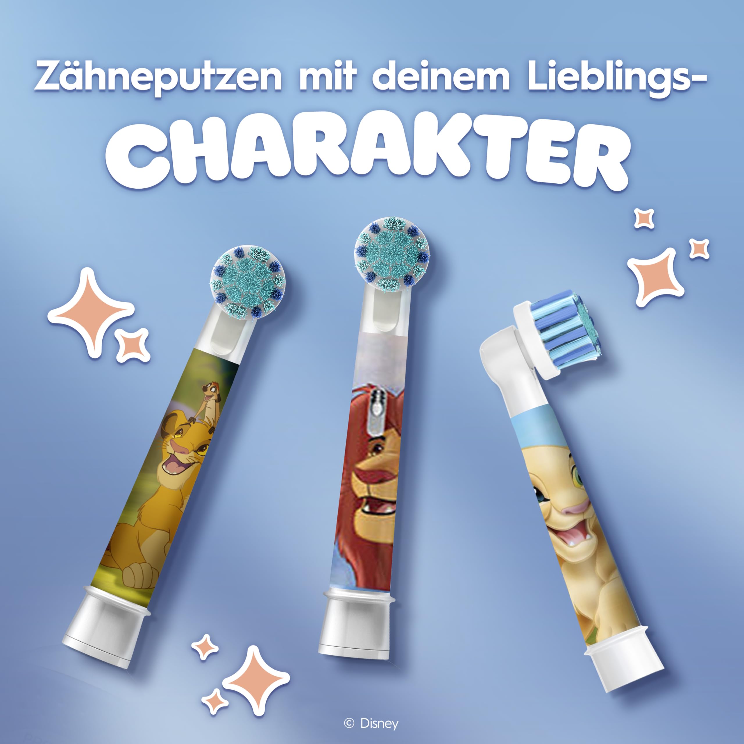 oral-b-aufsteckb-rsten-pro-kids-3-disney-k-nig-der-l-wen-8-st-ck-extra-weiche-bo image 5