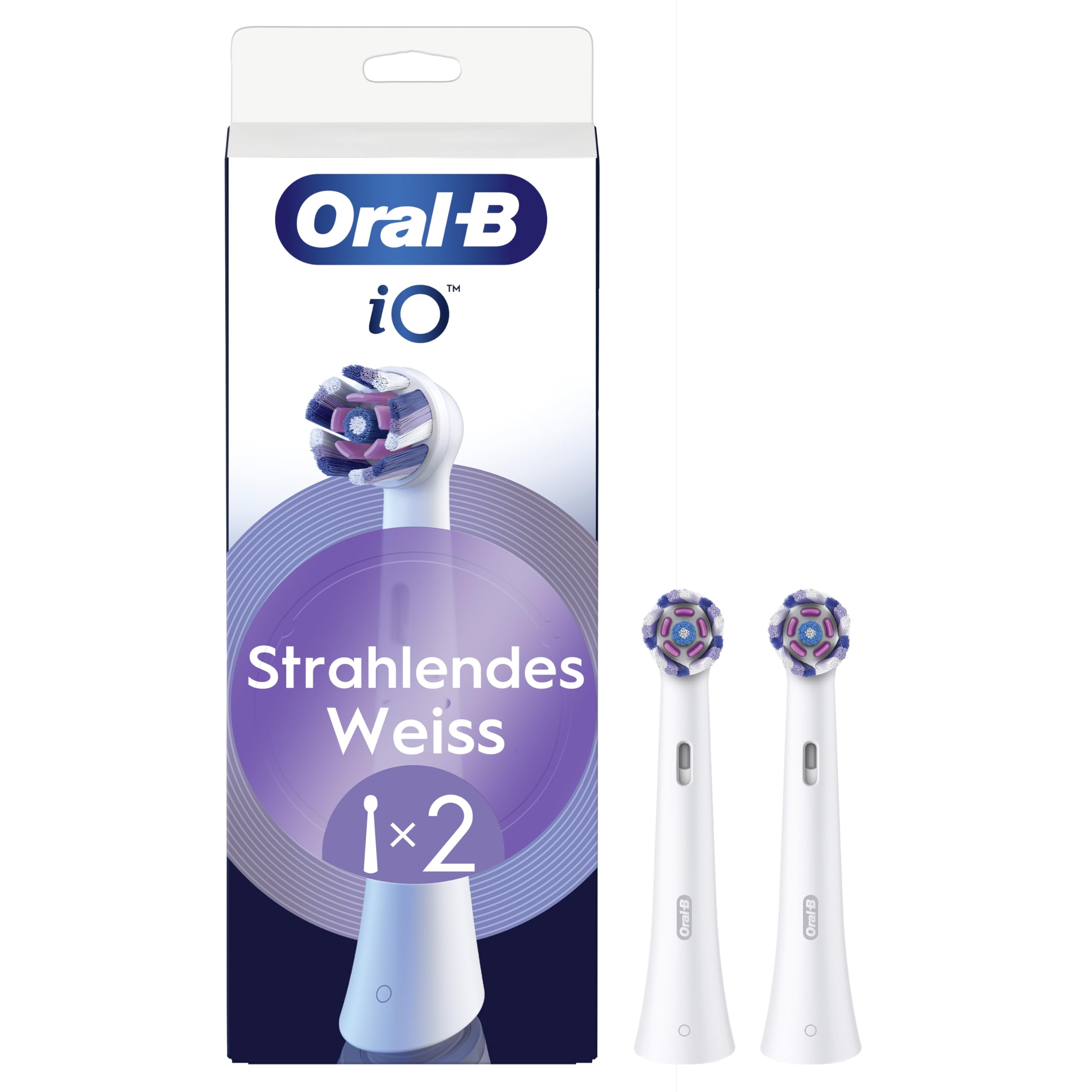 oral-b-io-strahlendes-weiss-aufsteckb-rsten-2er-pack-wei-f-r-strahlende-z-hne image 1