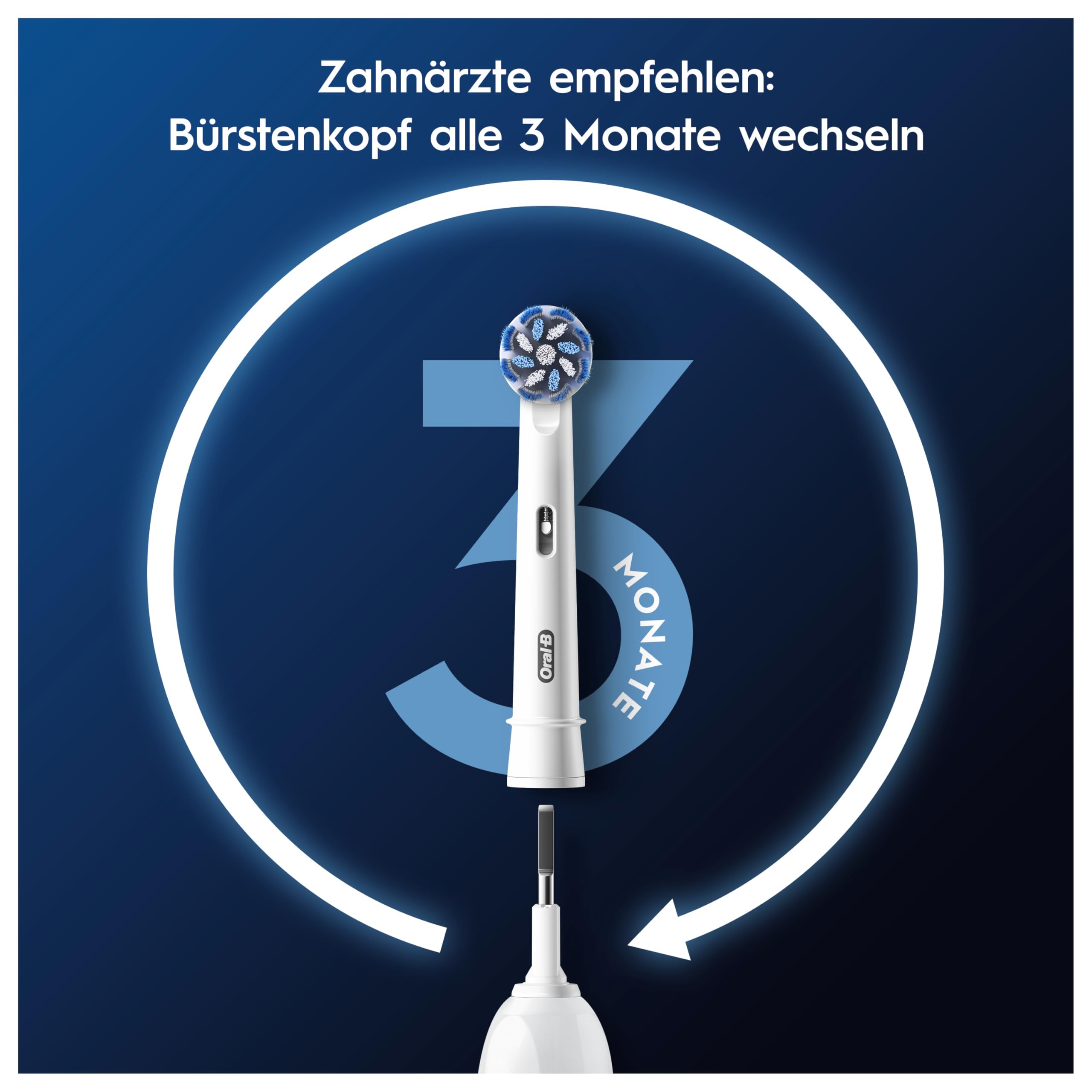 oral-b-aufsteckb-rsten-pro-sensitive-clean-10-st-ck-wei-f-r-elektrische-zahnb-rs image 6