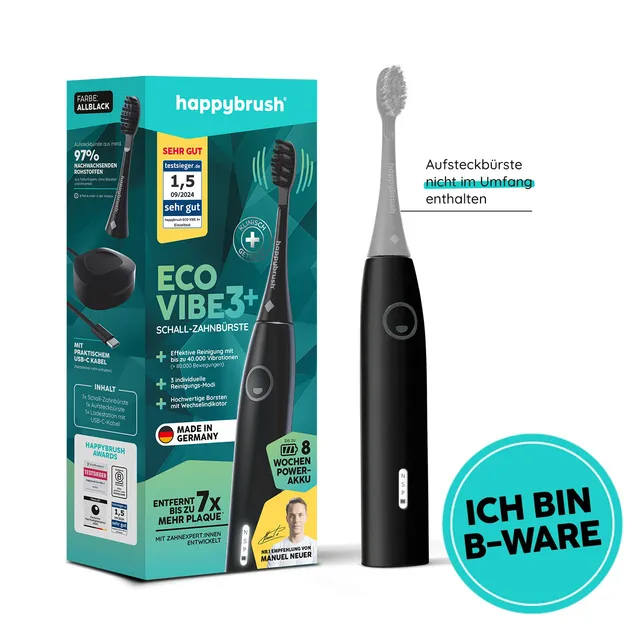 happybrush-eco-vibe-3-b-ware-schallzahnb-rste-40-000-vibrationen-3-modi-ohne-auf image 1