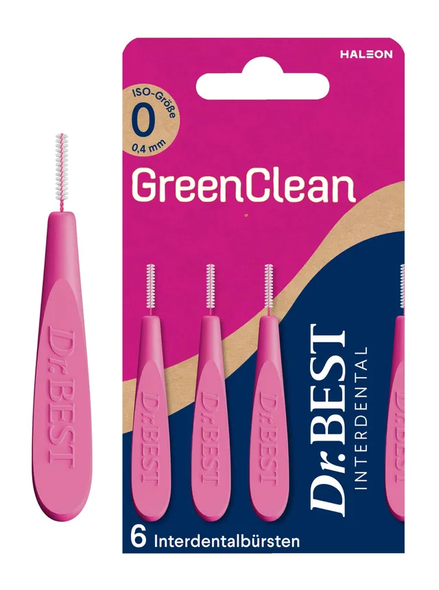 dr-best-greenclean-interdental-size-0-6-st-ck-interdentalb-rsten-aus-nachwachsen image 1