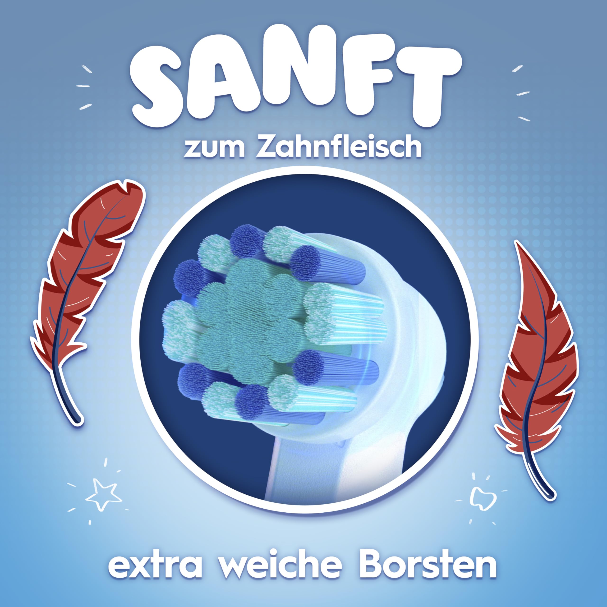 oral-b-aufsteckb-rsten-pro-kids-3-marvel-spiderman-12-st-ck-wei-f-r-elektrische- image 4